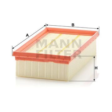 Mann C2485/2 Hava Filtresi