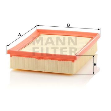 Mann C2490 Hava Filtresi