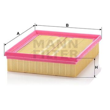 Mann C2498 Hava Filtresi