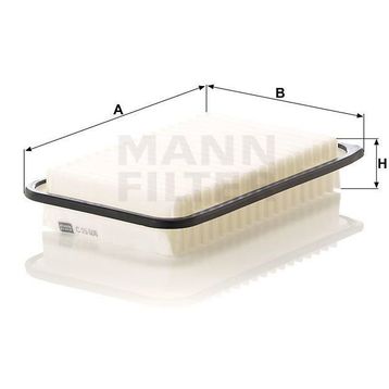Mann C25006 Hava Filtresi