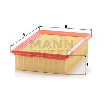Mann C25100 Hava Filtresi
