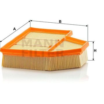Mann C25111 Hava Filtresi