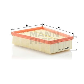 Mann C25115 Hava Filtresi