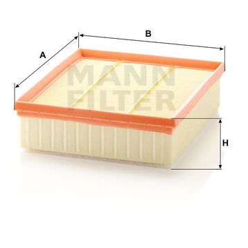 Mann C25122 Hava Filtresi