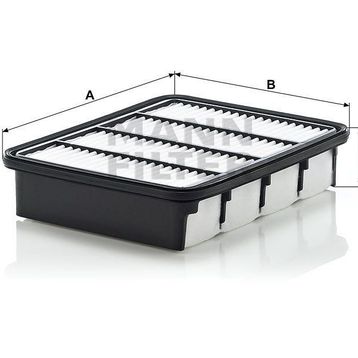 Mann C25128 Hava Filtresi