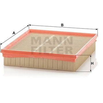 Mann C25135 Hava Filtresi