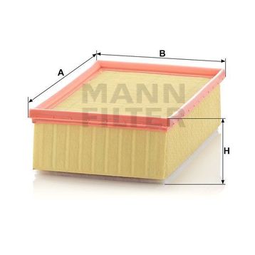 Mann C25136 Hava Filtresi