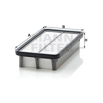 Mann C2519 Hava Filtresi