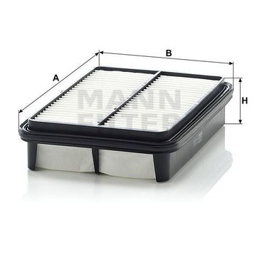 Mann C2535 Hava Filtresi