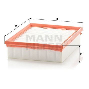 Mann C2548 Hava Filtresi