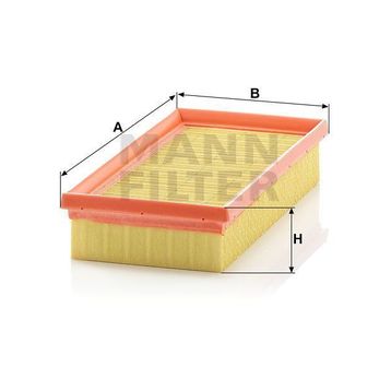Mann C2554 Hava Filtresi