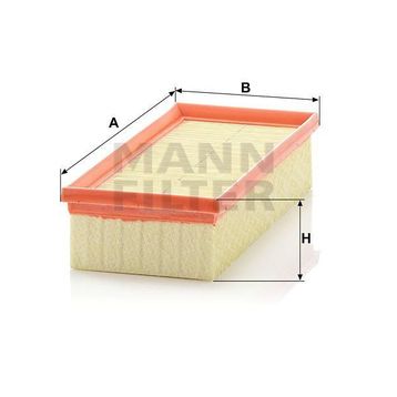 Mann C2561 Hava Filtresi
