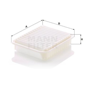 Mann C25654 Hava Filtresi