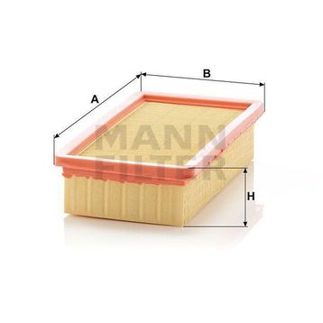 Mann C2571/1 Hava Filtresi