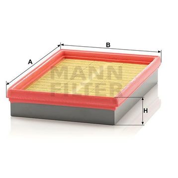 Mann C2573 Hava Filtresi
