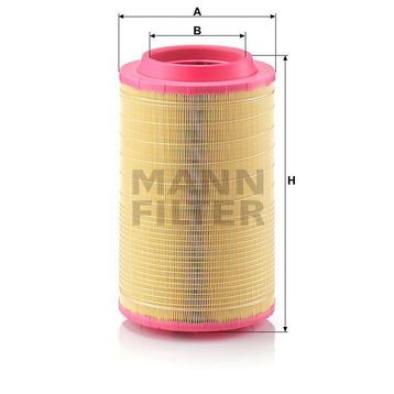Mann C25860/6 Hava Filtresi