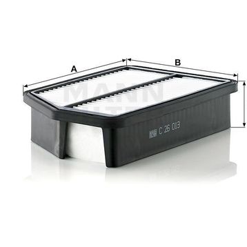Mann C26013 Hava Filtresi