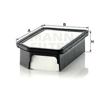 Mann C26014 Hava filtresi