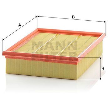 Mann C26126 Hava Filtresi