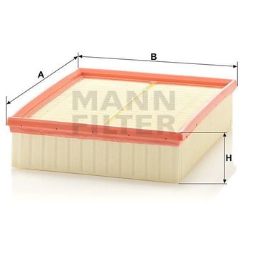 Mann C26168 Hava Filtresi
