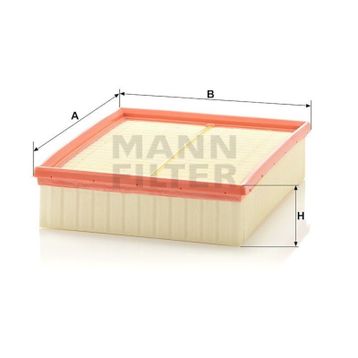 Mann C26168 Hava Filtresi