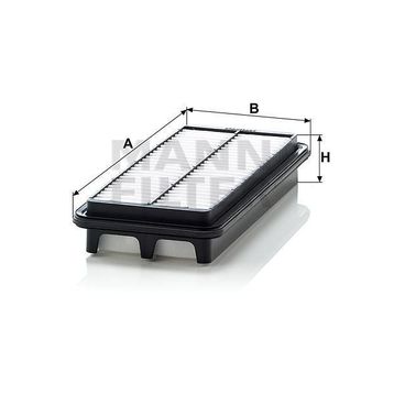 Mann C2617 Hava Filtresi