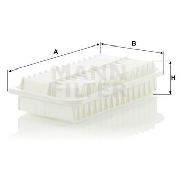 Mann C2620 Hava Filtresi