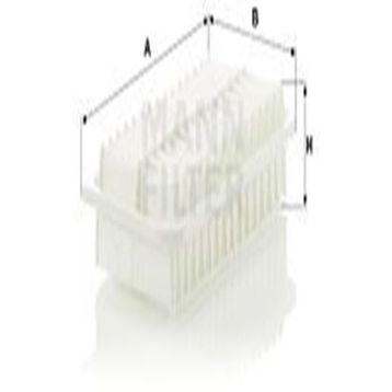 Mann C2620 Hava Filtresi