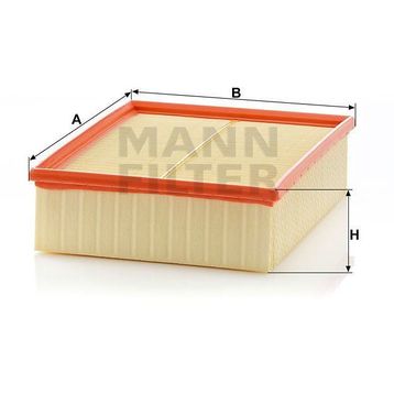 Mann C26206/1 Hava Filtresi