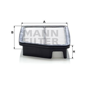 Mann C2630 Hava Filtresi