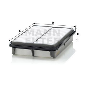 Mann C2632/1 Hava Filtresi