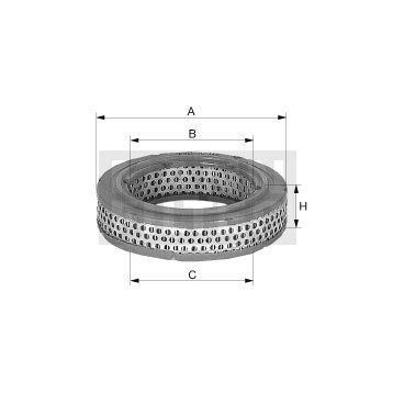Mann C2651 Hava Filtresi