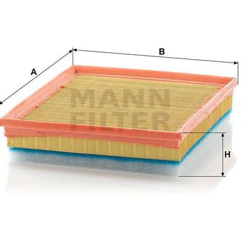 Mann C2687 Hava Filtresi