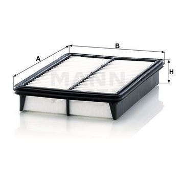 Mann C27019 Hava Filtresi
