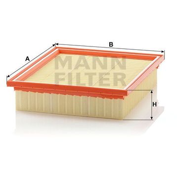 Mann C27154/1 Hava Filtresi