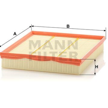Mann C27161 Hava Filtresi