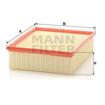 Mann C27192/1 Hava Filtresi