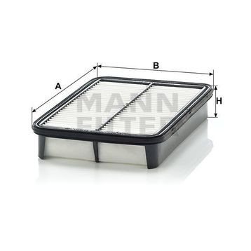 Mann C2731/1 Hava Filtresi