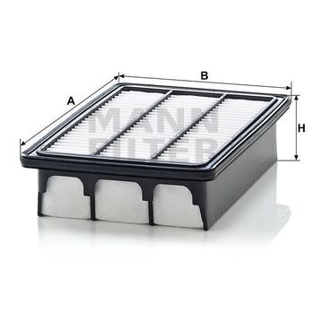 Mann C2735 Hava Filtresi