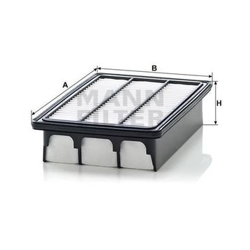 Mann C2735 Hava Filtresi