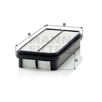 Mann C2736/1 Hava Filtresi
