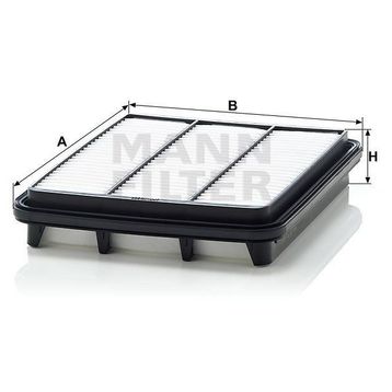 Mann C2740 Hava Filtresi