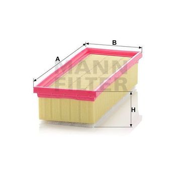 Mann C2774/1 Hava Filtresi