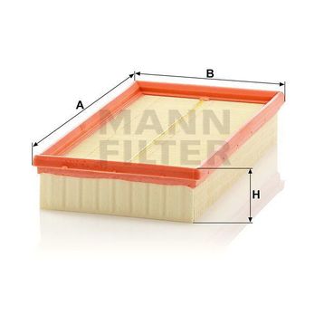 Mann C2774/3 KIT Hava Filtresi