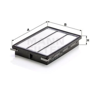 Mann C28035 Hava Filtresi