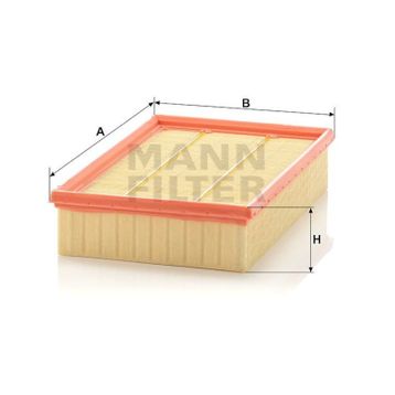 Mann C28100 Hava Filtresi