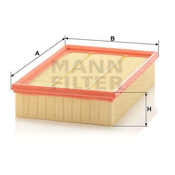 Mann C28100 Hava Filtresi