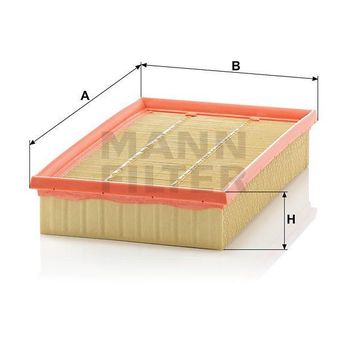 Mann C28110 Hava Filtresi