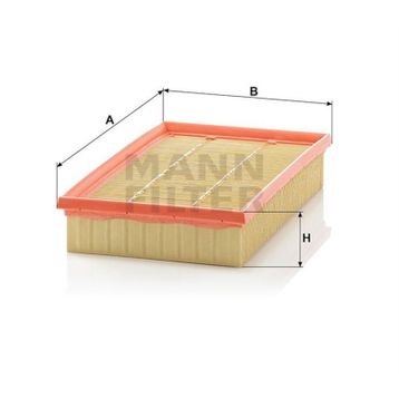 Mann C28110 Hava Filtresi