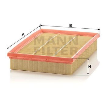 Mann C28122 Hava Filtresi